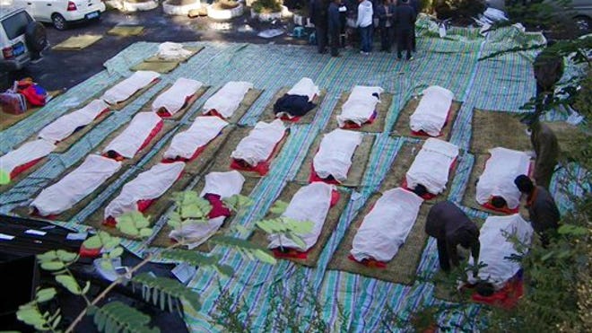 China miners killed in gas leak